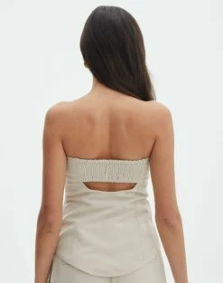 Tailored Strapless Corset Top -Glassons Store iver tailored corset oh natural back bv127594pln