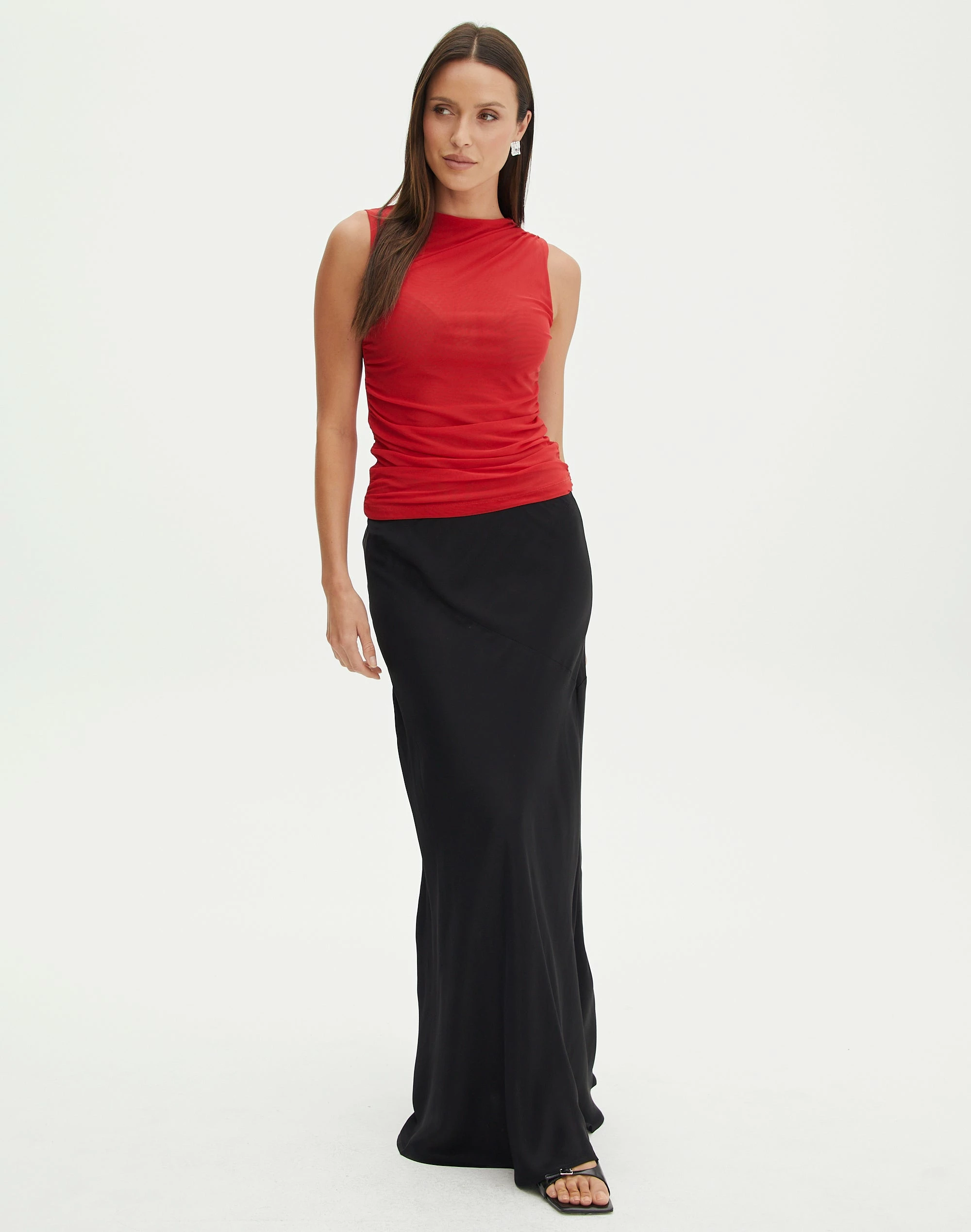 One Shoulder Asymmetric Top 14 One Shoulder Asymmetric Top - Image 12