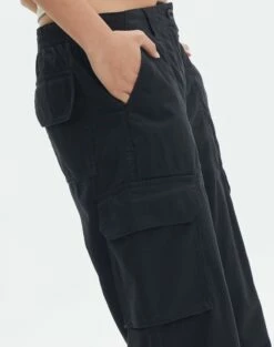 Mid Rise Cotton Cargo Pant 25 Mid Rise Cotton Cargo Pant -Glassons Store izzu cargo pant black imageback pw91778cot