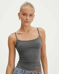 Supersoft Thin Strap Tank -Glassons Store juliet tank top shadow dancer front tv124298pch