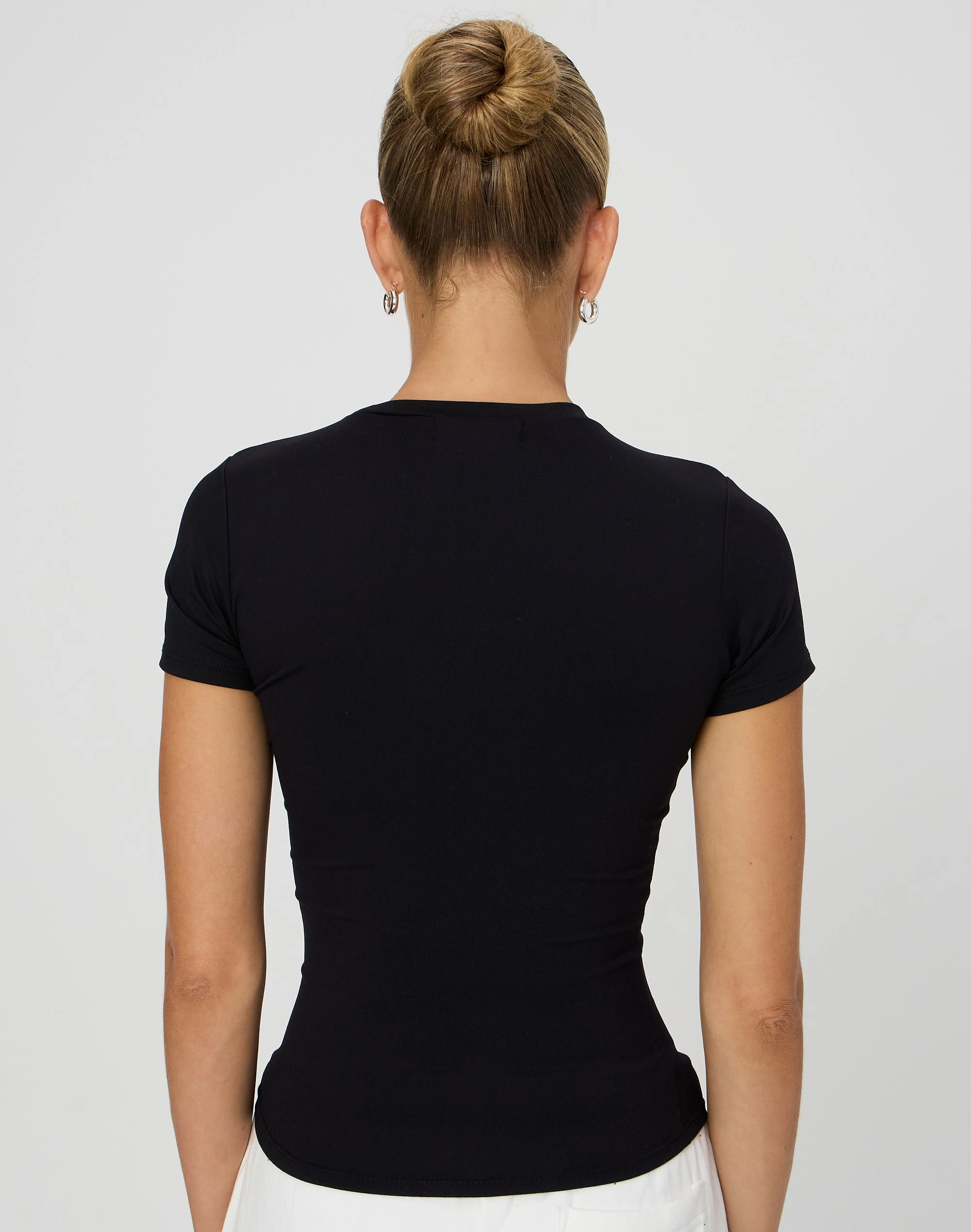 Supersoft Long Line Tee 4 Supersoft Long Line Tee - Image 3