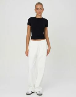 Front Page -Glassons Store kimmy t shirt black full ts55072pln