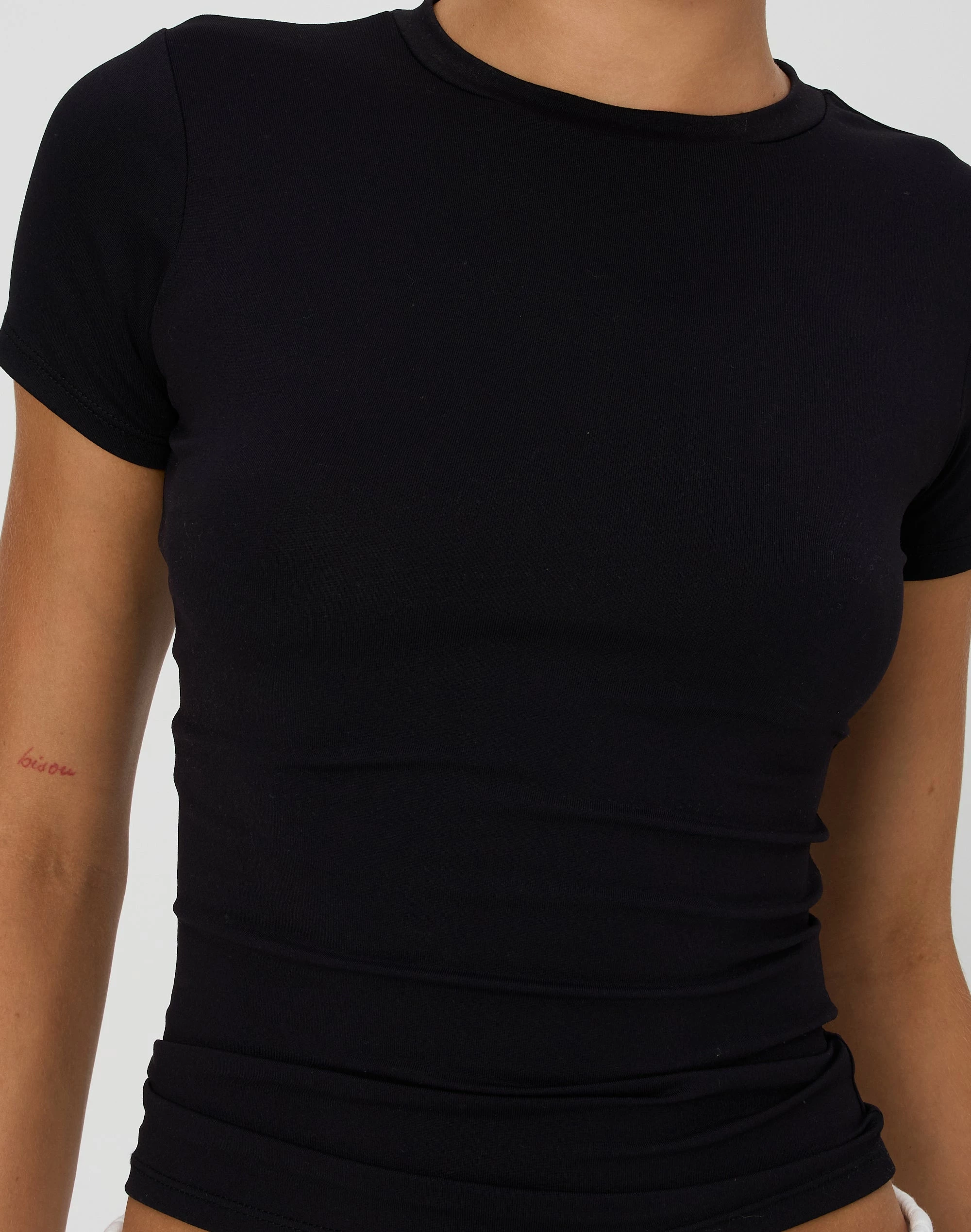 Supersoft Long Line Tee 5 Supersoft Long Line Tee - Image 4