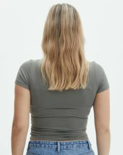 Supersoft Long Line Tee 33 Supersoft Long Line Tee -Glassons Store kimmy t shirt cypress back ts55072pln