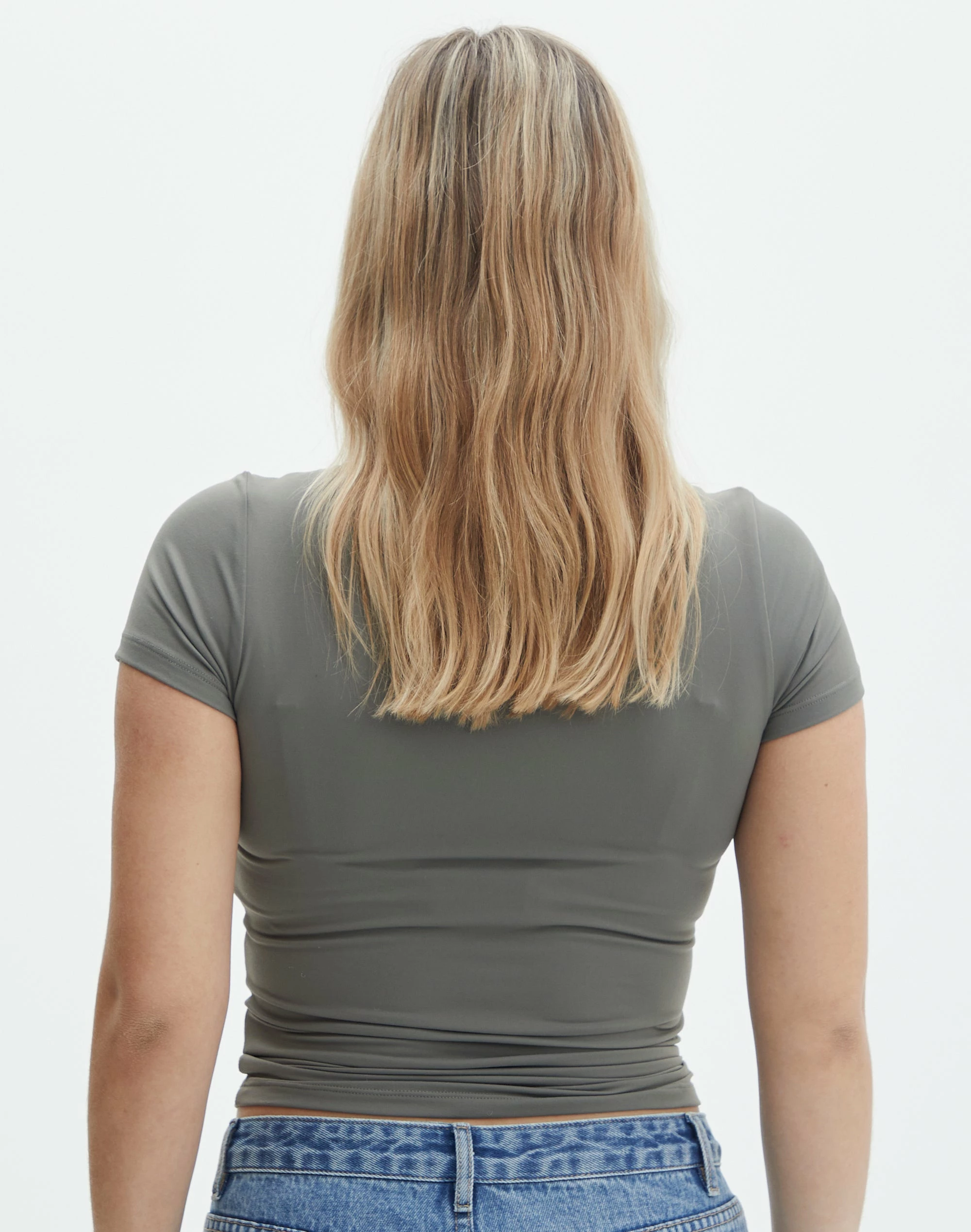 Supersoft Long Line Tee 14 Supersoft Long Line Tee - Image 13