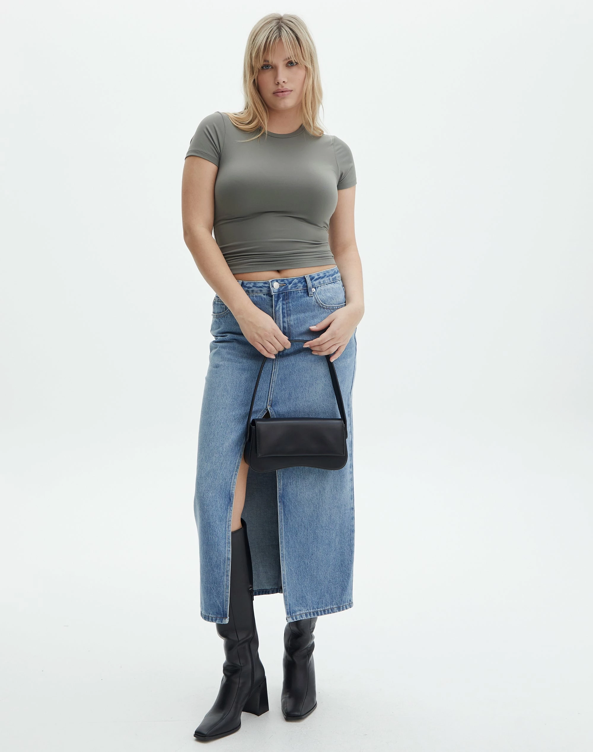 Supersoft Long Line Tee 13 Supersoft Long Line Tee - Image 12