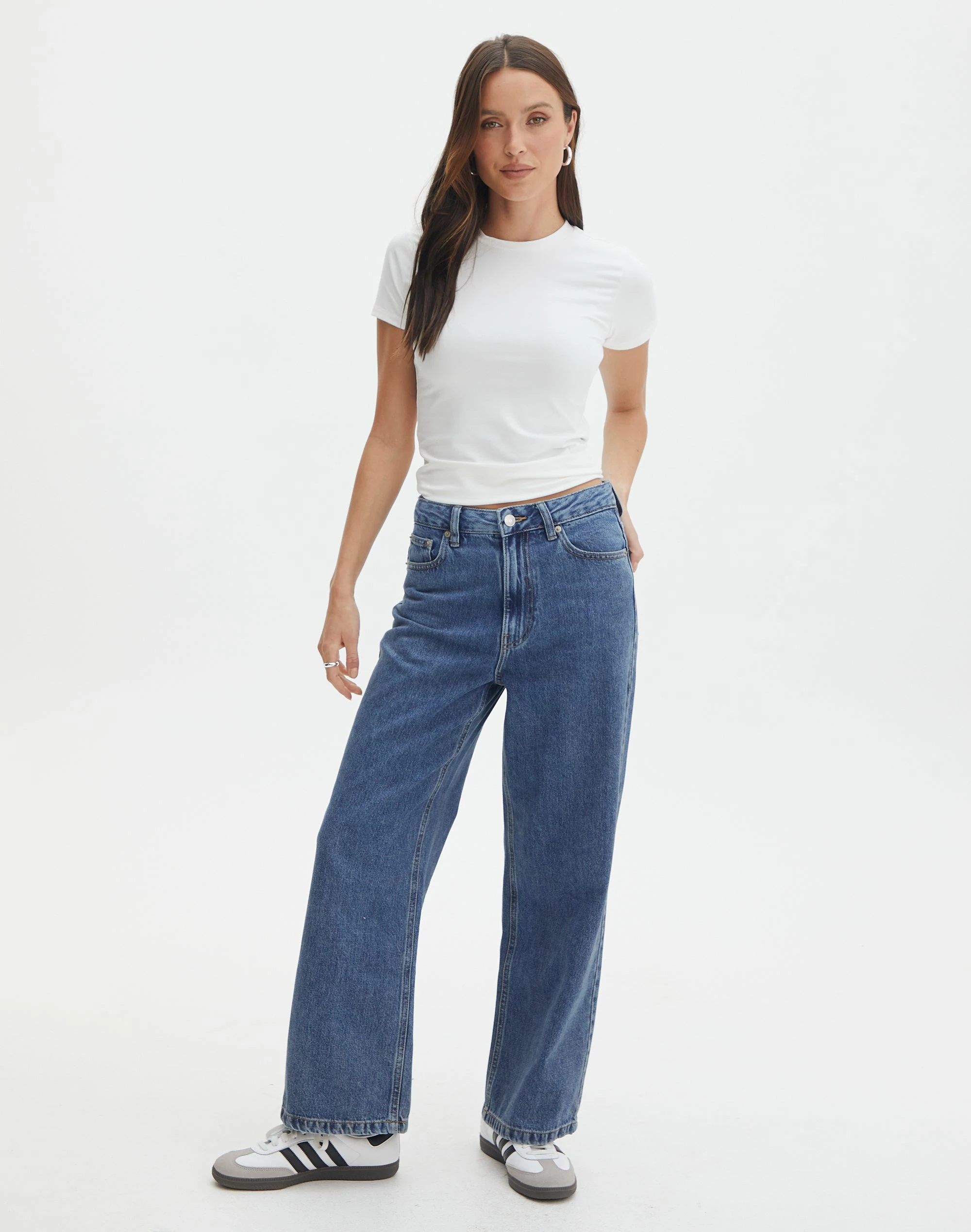 Supersoft Long Line Tee 18 Supersoft Long Line Tee - Image 17