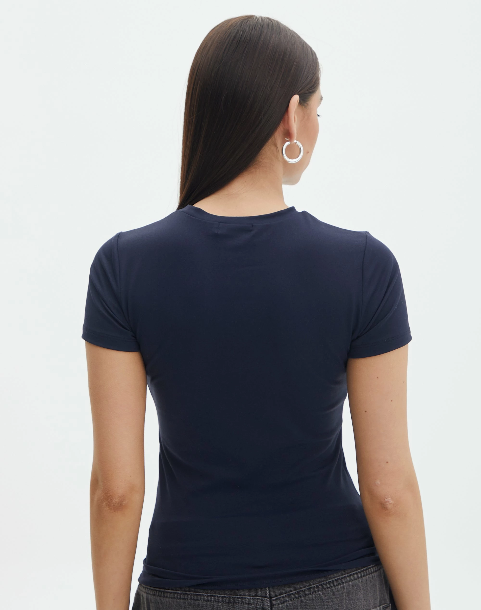 Supersoft Long Line Tee 9 Supersoft Long Line Tee - Image 8