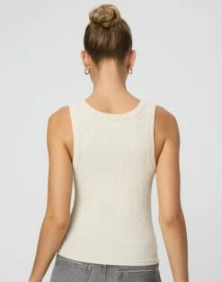 Ribbed Thick Strap Tank -Glassons Store kleo thick bind tank take a shelfie back tv120861orib