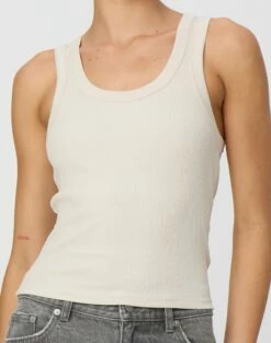 Ribbed Thick Strap Tank -Glassons Store kleo thick bind tank take a shelfie imageback tv120861orib