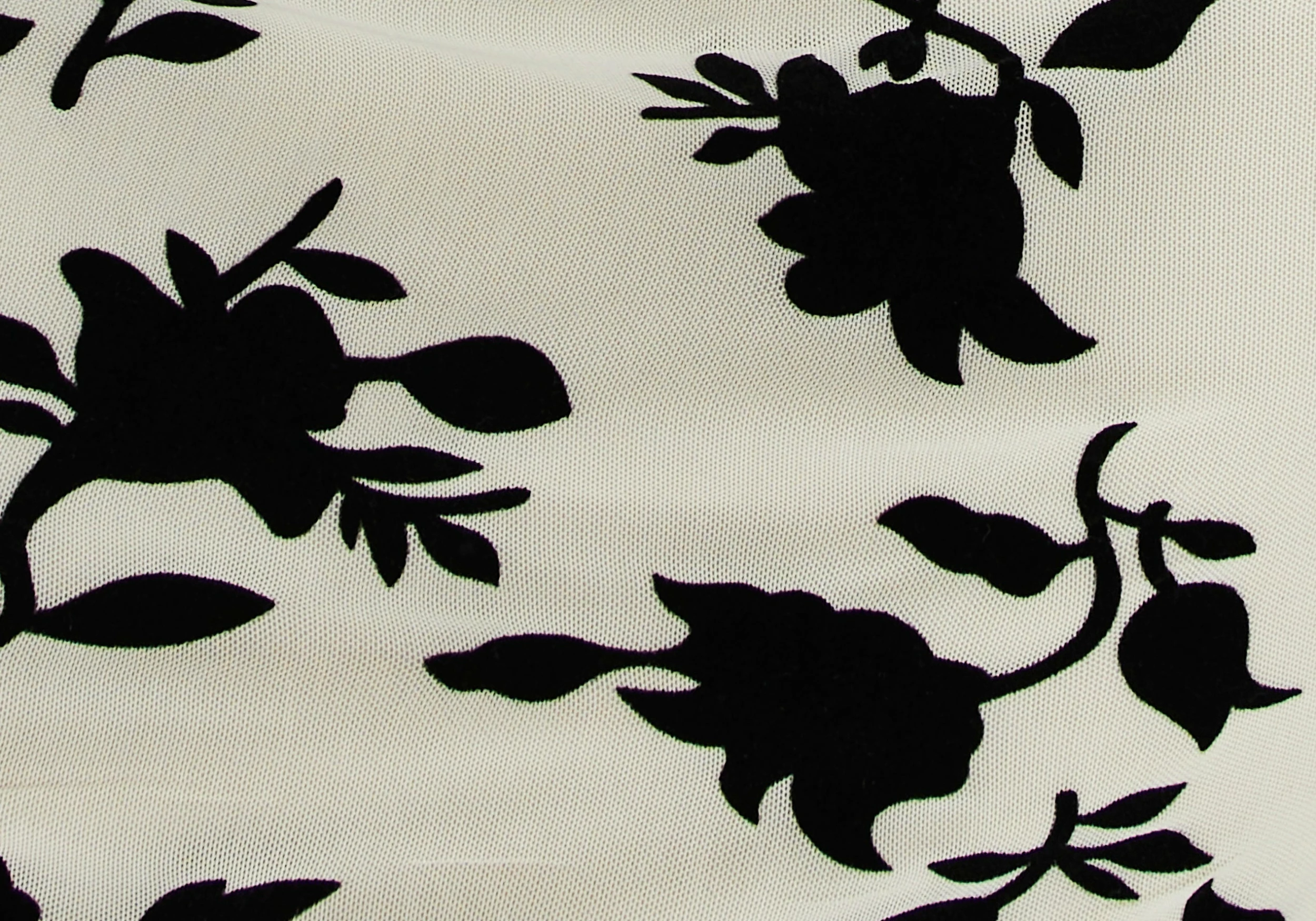 Velour Mesh Lace Trim Mini Dress 7 Velour Mesh Lace Trim Mini Dress - Image 5