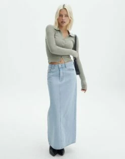 Collared Button Up V Neck Long Sleeve Knit 28 Collared Button Up V Neck Long Sleeve Knit -Glassons Store lenny collared button up sea mist full kc123969vp