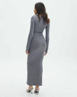 Luxe Lounge Modal Long Sleeve Maxi Dress 29 Luxe Lounge Modal Long Sleeve Maxi Dress -Glassons Store lili ls modal maxi dress well suited back dl103338mod