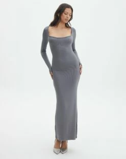 Luxe Lounge Modal Long Sleeve Maxi Dress 28 Luxe Lounge Modal Long Sleeve Maxi Dress -Glassons Store lili ls modal maxi dress well suited full dl103338mod