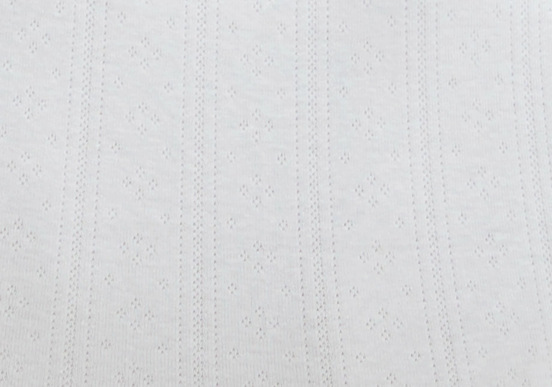 Pointelle Curve Hem Cropped Long Sleeve Top 8 Pointelle Curve Hem Cropped Long Sleeve Top - Image 6