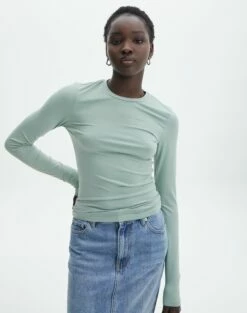 High Rise Flare Ponte Pant 38 High Rise Flare Ponte Pant -Glassons Store limmy slinky longsleeve lost pearl front tl55301pch 1