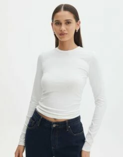 High Rise Super Flare Ponte Pant -Glassons Store limmy slinky longsleeve milk front tl55301pch 3