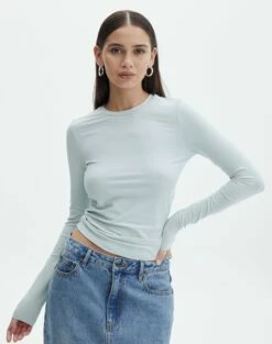 Tailored Wide Leg Ponte Pant 36 Tailored Wide Leg Ponte Pant -Glassons Store limmy slinky longsleeve mist me front tl55301pch 3