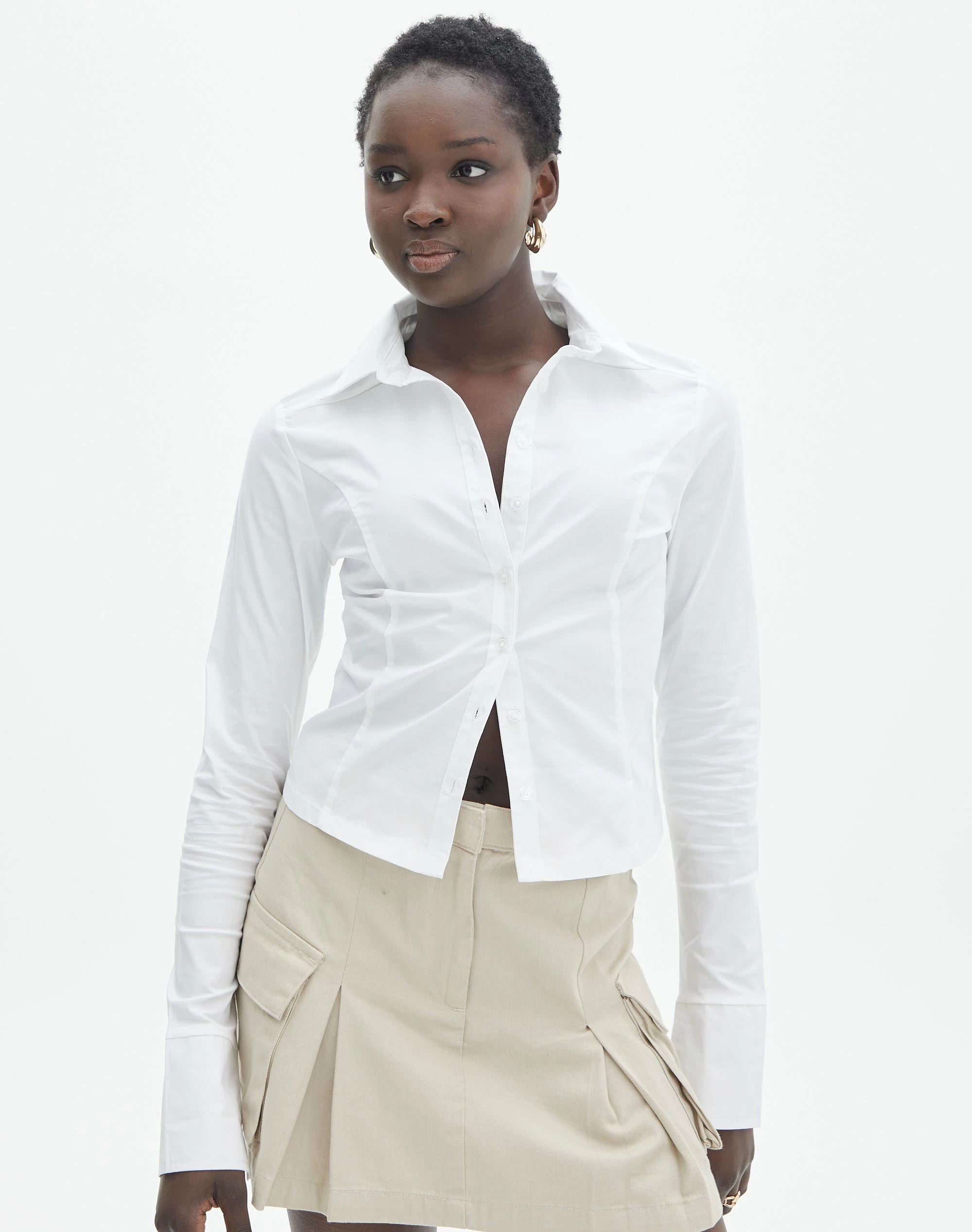 Foldover Zip Tube Top 15 Foldover Zip Tube Top - Image 13