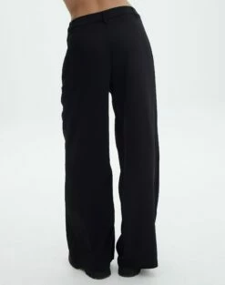 Mid Rise Relaxed Leg Pant 23 Mid Rise Relaxed Leg Pant -Glassons Store lorence tailored pant black back pw69506pln