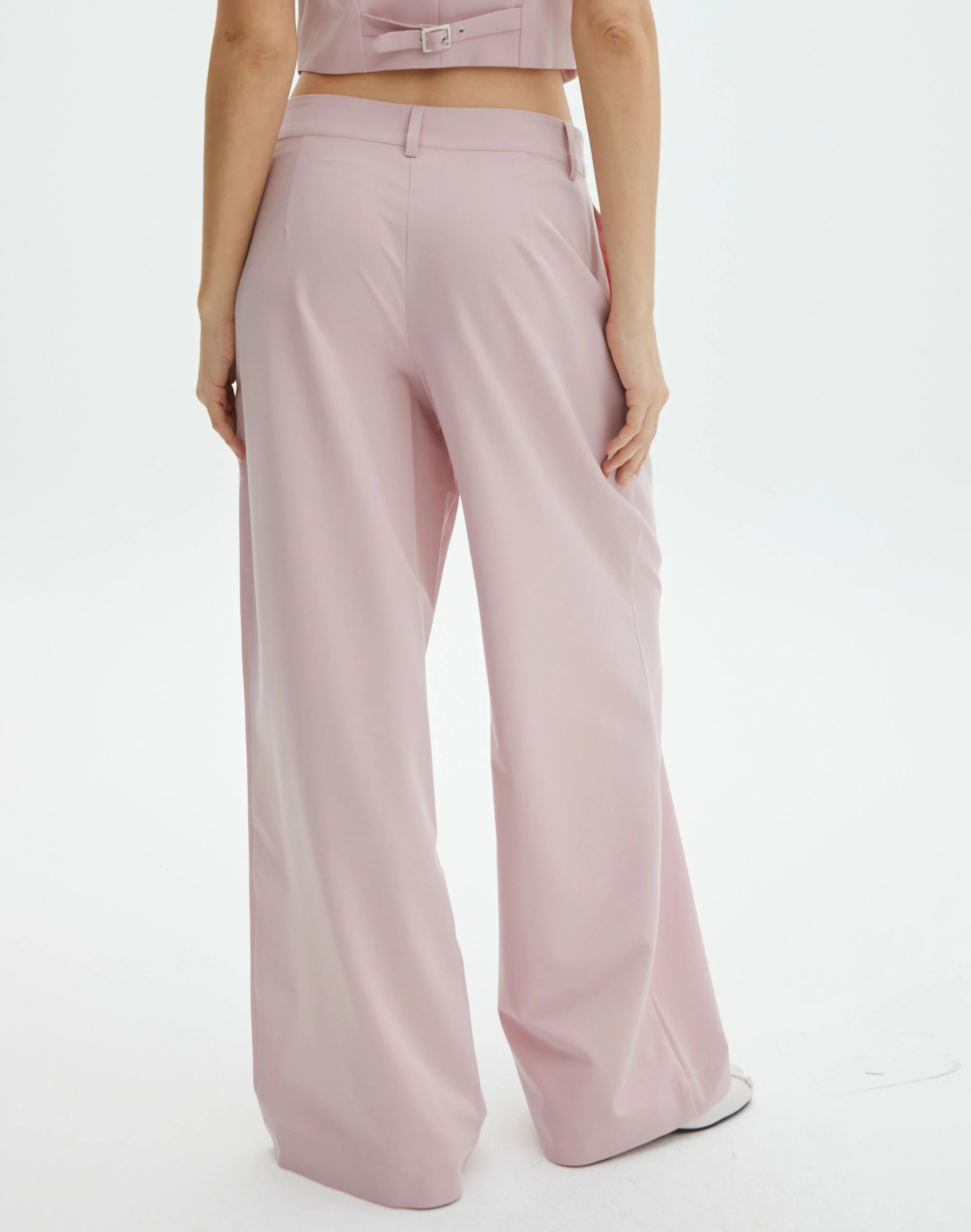 Mid Rise Wide Leg Pant 21 Mid Rise Wide Leg Pant - Image 19