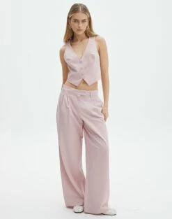 Mid Rise Wide Leg Pant 39 Mid Rise Wide Leg Pant -Glassons Store loretta wide leg pant baby suit detail pw51730pln