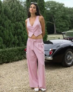 Mid Rise Wide Leg Pant 37 Mid Rise Wide Leg Pant -Glassons Store loretta wide leg pant baby suit front pw51730pln 1
