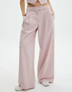 Mid Rise Wide Leg Pant 38 Mid Rise Wide Leg Pant -Glassons Store loretta wide leg pant baby suit full pw51730pln