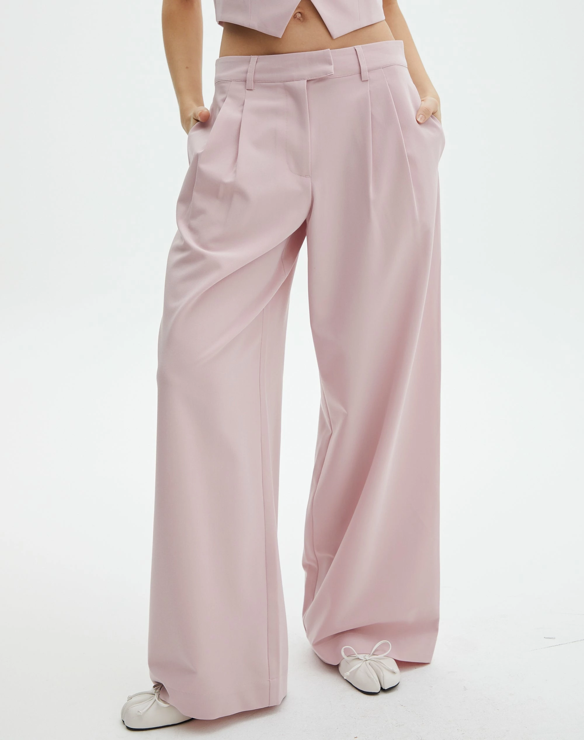 Mid Rise Wide Leg Pant 19 Mid Rise Wide Leg Pant - Image 17