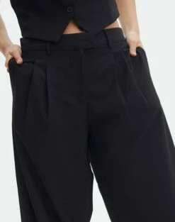 Mid Rise Wide Leg Pant 25 Mid Rise Wide Leg Pant -Glassons Store loretta wide leg pant black imageback pw51730pln