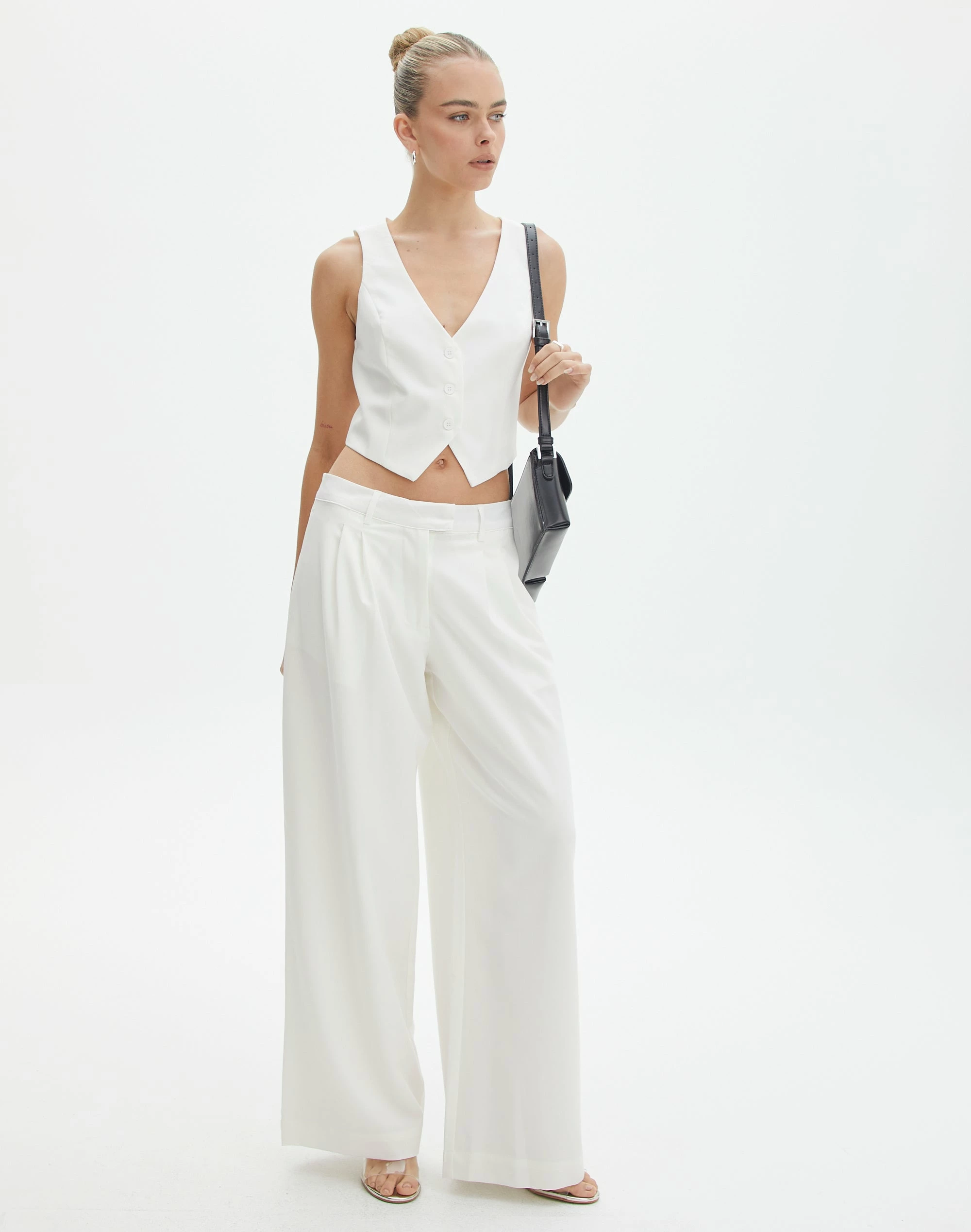 Mid Rise Wide Leg Pant 13 Mid Rise Wide Leg Pant - Image 11