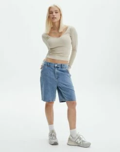 V Neck Long Sleeve Top -Glassons Store lulu longsleeve what the shell full tl93240orib