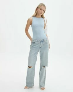Supersoft High Neck Bodysuit -Glassons Store maria bodysuit blue bubble full tb93266pch