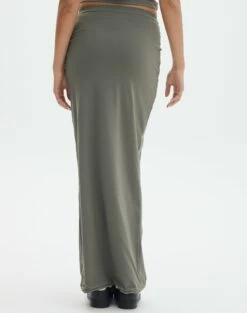 Supersoft Slim-Fit Maxi Skirt -Glassons Store meg supersoft maxi skirt cypress back sl51179pln