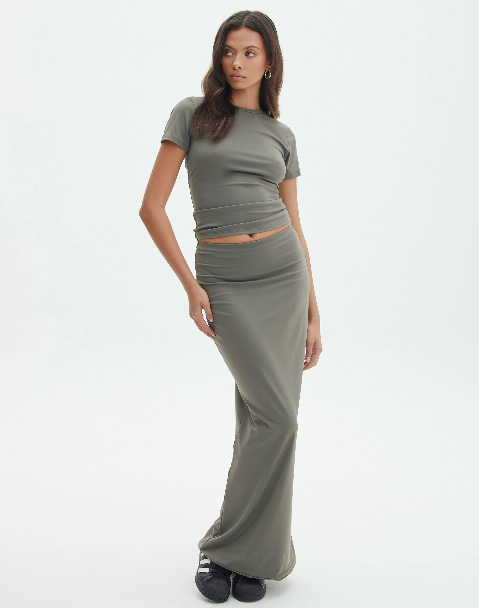 Low Rise Maxi Slip Skirt 21 Low Rise Maxi Slip Skirt - Image 19