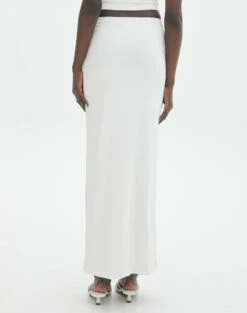 Supersoft Slim-Fit Maxi Skirt -Glassons Store meg supersoft maxi skirt milk back sl51179pln