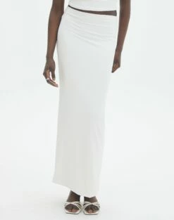 Supersoft Slim-Fit Maxi Skirt -Glassons Store meg supersoft maxi skirt milk full sl51179pln