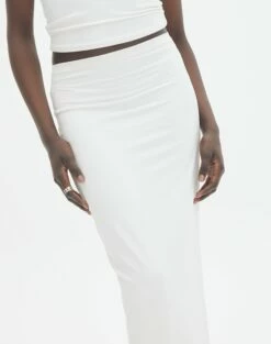 Supersoft Slim-Fit Maxi Skirt -Glassons Store meg supersoft maxi skirt milk imageback sl51179pln