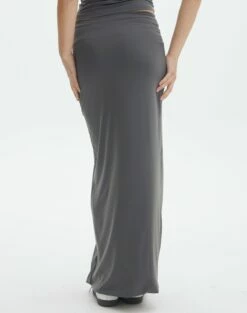 Supersoft Slim-Fit Maxi Skirt -Glassons Store meg supersoft maxi skirt shadow dancer back sl51179pln
