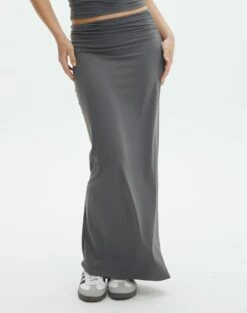 Supersoft Slim-Fit Maxi Skirt -Glassons Store meg supersoft maxi skirt shadow dancer full sl51179pln