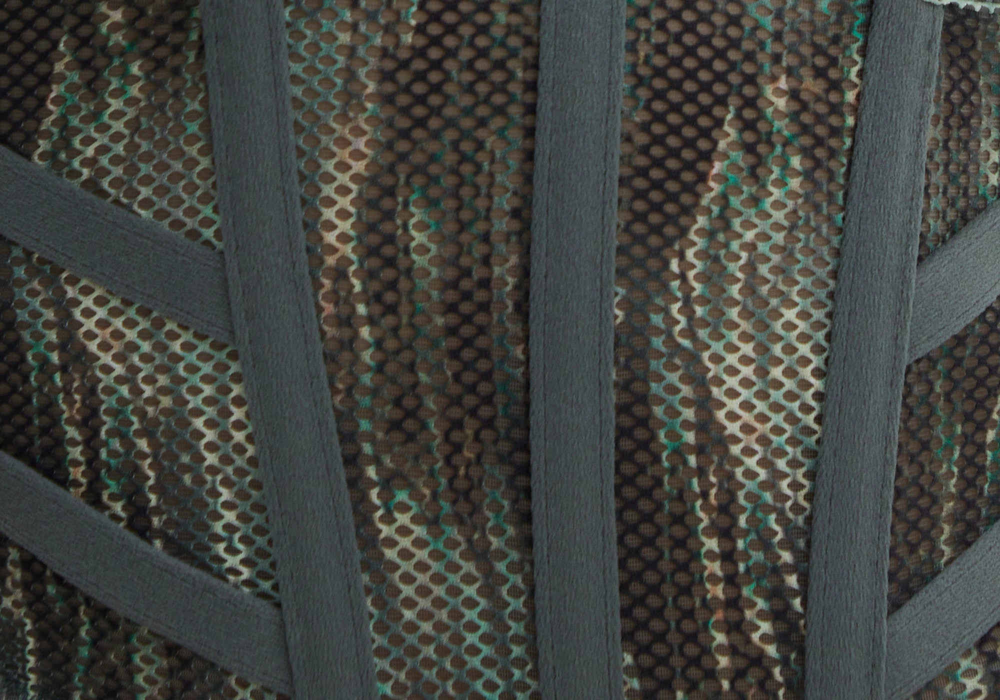 Printed Mesh Crop Corset Top 7 Printed Mesh Crop Corset Top - Image 5