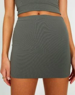 Supersoft Mini Skirt 34 Supersoft Mini Skirt -Glassons Store minka supersoft mini skirt cypress full ss54706pln