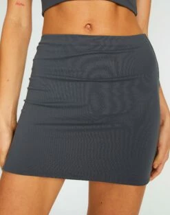 Supersoft Mini Skirt 39 Supersoft Mini Skirt -Glassons Store minka supersoft mini skirt shadow dancer full ss54706pln
