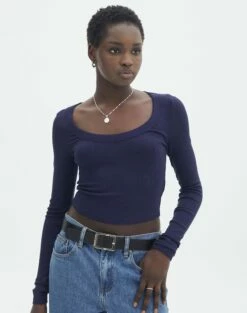 Mid Rise Split Flare Ponte Pant -Glassons Store mylie wide rib scoop friday night front tl111290vis