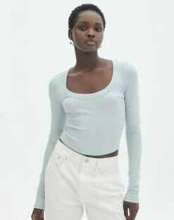 Mid Rise Split Flare Ponte Pant -Glassons Store mylie wide rib scoop lost pearl front tl111290vis