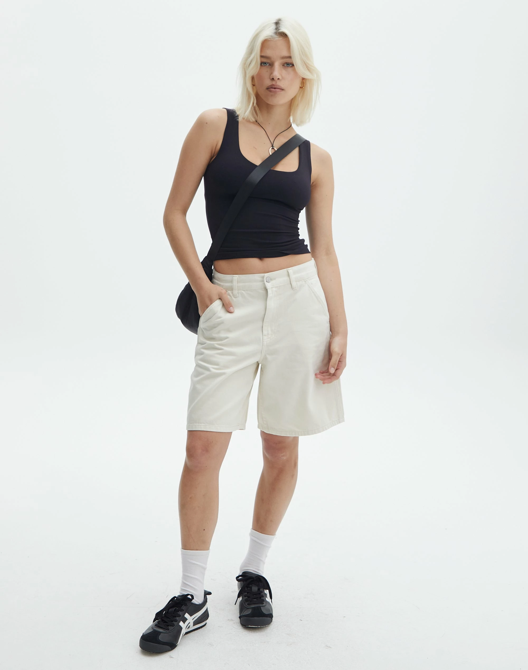 Cut Out Ribbed Tank Top 22 Cut Out Ribbed Tank Top - Image 20