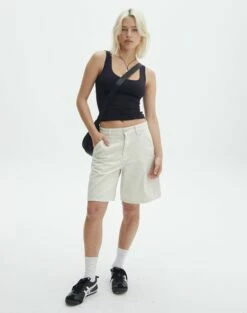 Keyhole Long Sleeve Wrap Top -Glassons Store nate longline denim short flour power front sw127903rdnm