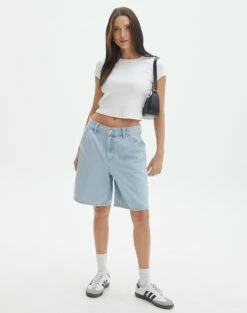 Keyhole Long Sleeve Wrap Top -Glassons Store nate longline denim short iced vovo front sw127903rdnm