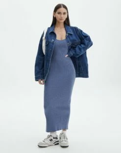 Scoop Neck Ribbed Knit Midi Dress 28 Scoop Neck Ribbed Knit Midi Dress -Glassons Store nia knit dress moby dick full kd109815knt