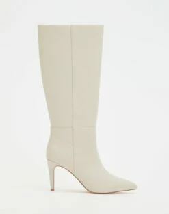 Faux Leather Strapless Panelled Mini Dress 26 Faux Leather Strapless Panelled Mini Dress -Glassons Store nyla knee high boot bone front sh98191pu 4